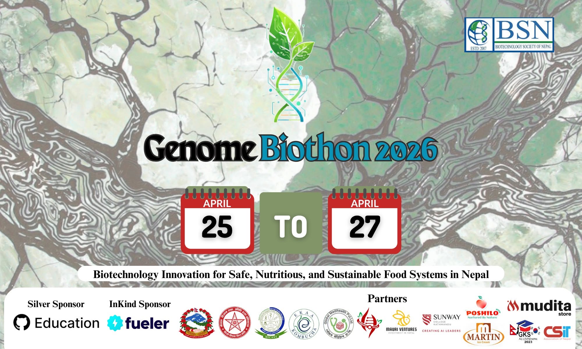 Genome Biothon 2026